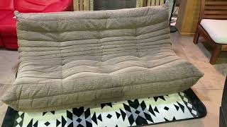 ligne roset｜リーンロゼ｜TOGO｜トーゴ｜3人掛ソファ [upl. by Yesmar]