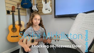 Ukulele Grade D performance knocking on heavens door by Skylar Middleton [upl. by Labanna]