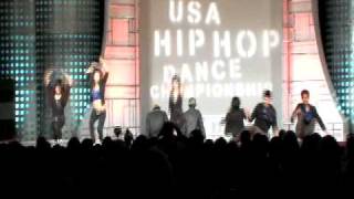 Kaba Modern  USA Finals Hip Hop International 2009 [upl. by Reisinger]