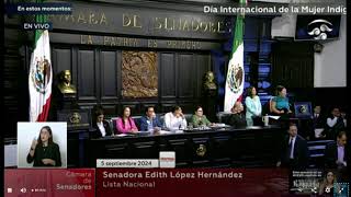 Sesión de la Cámara de Senadores del 5 de septiembre de 2024 [upl. by Isabea570]