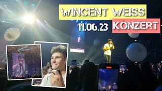 Wincent Weiss Konzert München 110623 ❤🎶🎉 [upl. by Lletnahs]