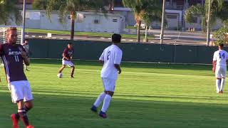 8 26 2017 MtSAC Soccer vs Oxnard [upl. by Adlesirhc460]