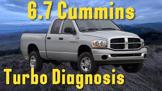 67 Ram Cummins Turbo Diagnosis [upl. by Forelli]