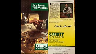 Garrett GTI 2500 Metal Detector Instructional Video 1999 [upl. by Willumsen]