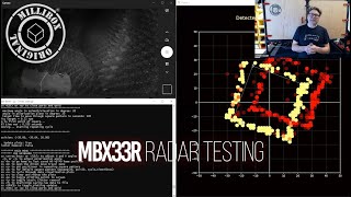 mmWave Radar Performance Testing with MBX33R [upl. by Dowlen]