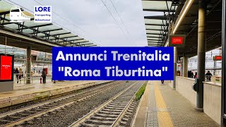 LAST DAY OF NOVEMBER ANNUNCI TRENITALIA quotROMA TIBURTINAquot [upl. by Vieva137]