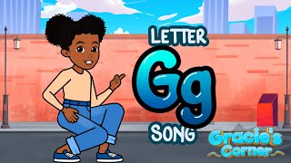 Letter G Song  Letter Recognition and Phonics with Gracie’s Corner  Kids Songs  Nursery Rhymes [upl. by Holey]