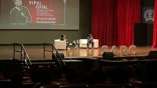 Vipul Goyal at IIT Bombay iitbombay iitjee trending jee vlog enjoy comedy standupcomedy [upl. by Nadbus]