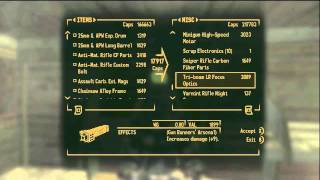 All Gun Runners Arsenal Weapon Purchase Locations Fallout New Vegas [upl. by Leinehtan138]