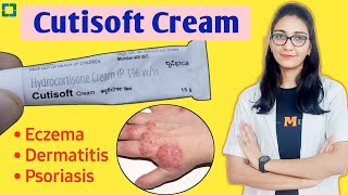 Cutisoft Cream  Hydrocortisone 1 Cream Uses  Doses and Sideeffects [upl. by Florella]