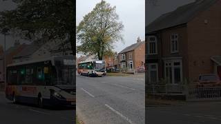 Stagecoach Alexander Dennis Enviro 200MMC SN69ZHE [upl. by Mallen]