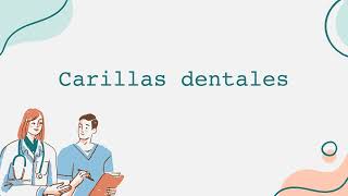 Carillas dentales [upl. by Aicilat]