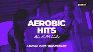 Aerobic Hits Session 2020 135 bpm32 Count [upl. by Amocat]