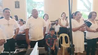 One Bread One Body St Anthony Parish Choir [upl. by Adnorat450]