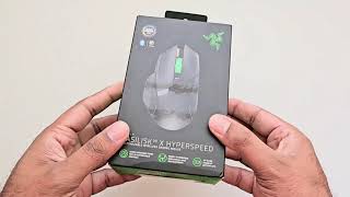 Razer Basilisk V3 X HyperSpeed Wireless Gaming Mouse Unboxing [upl. by Ilyse]