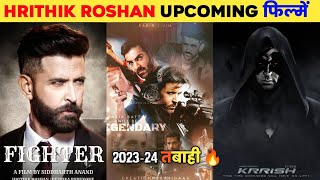 Hrithik Roshan Upcoming BIG Movies List 20242025  Hrithik Roshan Upcoming Films War 2Fighter [upl. by Ainatnas988]