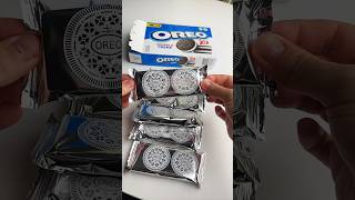 Oreo double creme asmr oreo [upl. by Ayomat32]