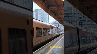 197122197051 arriving at Cardiff Central [upl. by Shanks81]