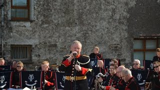 Irish Army Band in Skibbereen [upl. by Kristyn]