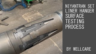 Niyantran Set Liner Hanger Hook Up Surface Testing Process [upl. by Nahshu]