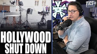 All Of Hollywood May Be About To Shut Down Strike [upl. by Seugirdor]