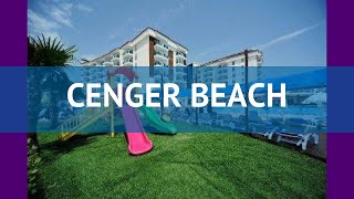 CENGER BEACH 5 Турция Сиде обзор – отель КЕНГЕР БИЧ 5 Сиде видео обзор [upl. by Annelak]