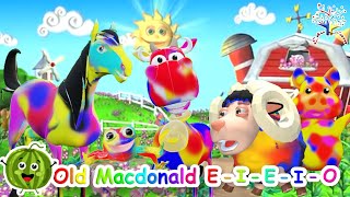 Old MacDonald Had A Farm EIEIO  Lets Dance M8  Kids Songs and Nursery Rhymes  EduFam [upl. by Trembly]