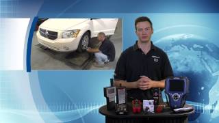 TPMS Relearn for Chrysler and Mazda  VDO REDISensor [upl. by Audun820]