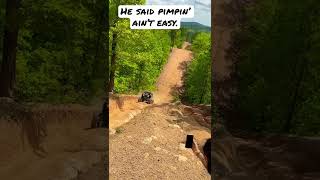 Badass Can Am Maverick Xds turbo makes power line hill look easy… Indian Mountain Atv park [upl. by Orofselet]