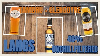 Best Budget Blend  Langs Blended Scotch Review [upl. by Idieh496]