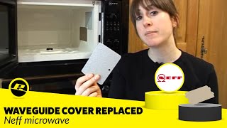 How to Replace a Microwave Waveguide Cover Neff [upl. by Airrat]