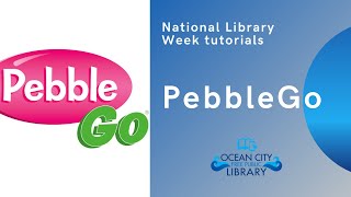 PebbleGo Tutorial [upl. by Lledra]