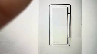 Hard Reset Leviton Smart Switch [upl. by Enaujed118]