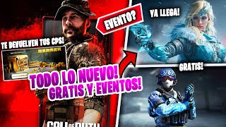 TE REGRESAN TUS CPS GASTADOS SKINS GRATIS Y TODO LO NUEVO COD MOBILE  Dimitry [upl. by Plusch949]