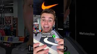 Secret Nike Shoes Hack 💸 savemoney nike nikeshoes [upl. by Lleznod463]