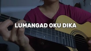 Lumangad Oku Dika Ryenald Guntabid • Short Guitar Cover [upl. by Isia4]