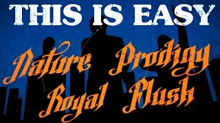 Nature feat Royal Flush amp Prodigy  This Is Easy prod by BP Official Video [upl. by Elleron]