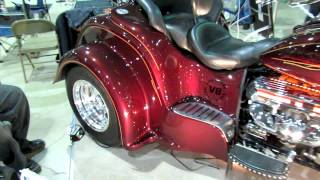 2008 Boss Hoss 32 Trike [upl. by Woehick]