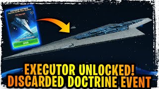 EXECUTOR UNLOCKED Discarded Doctrine Journey Guide Tier 14  How to EASILY Beat Bonus Tier  SWGoH [upl. by Lang924]