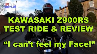 Kawasaki Z900RS Test Ride amp Review [upl. by Riddle]