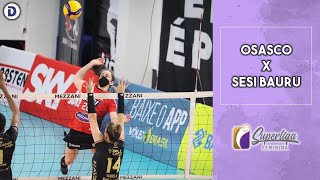 Osasco x SESI Bauru  Melhores Momentos  Superliga Feminina 2122 [upl. by Aglo]