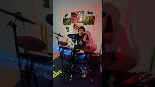 Twenty One Pilots  Vignette drumcover  Deniz Drums shorts foryou music drums drummer [upl. by Ateloj]