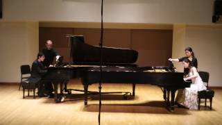 Rachmaninoff Symphonic Dances Op 45 for two pianos [upl. by Enineg723]