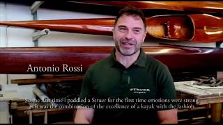 Antonio Rossi talks about Struer [upl. by Amias]