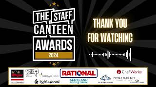 The Staff Canteen Awards 2024 [upl. by Pacien404]