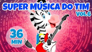 Super Música do Tim Vol 6  Giramille 36 min  Desenho Animado Musical [upl. by Laraine172]