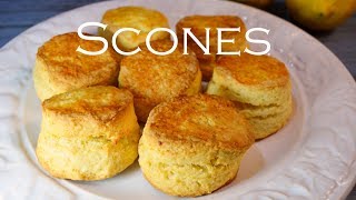 Receta de SCONES deliciosos EN MINUTOS [upl. by Solis696]