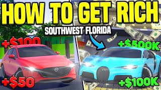 BEST Ways to Make Money in Southwest Florida 2024  ROBLOX [upl. by Daffie750]