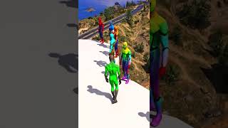 GTA 5 Epic RagdollsSpiderman Compilation Part 1 GTA 5 Euphoria Physics Fails Funny Moments [upl. by Malanie844]