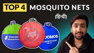 4 Best Mosquito Net for Double Bed in India 2023⚡in Hindi⚡TESTED LIVE [upl. by Haag]